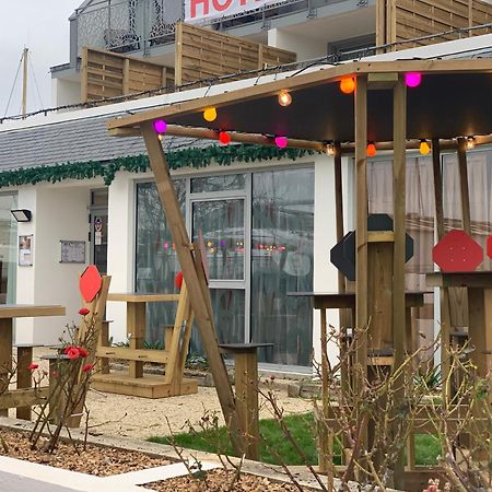 Hotel Breizh Du Golfe Arzon Exterior foto